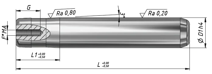 Колонка коническая BP-C5 — фото 2