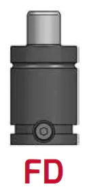 Газовая пружина FD 3000 — фото 1